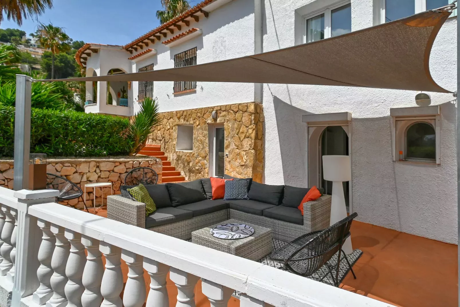 Villa Sonrisa-Terrace balcony
