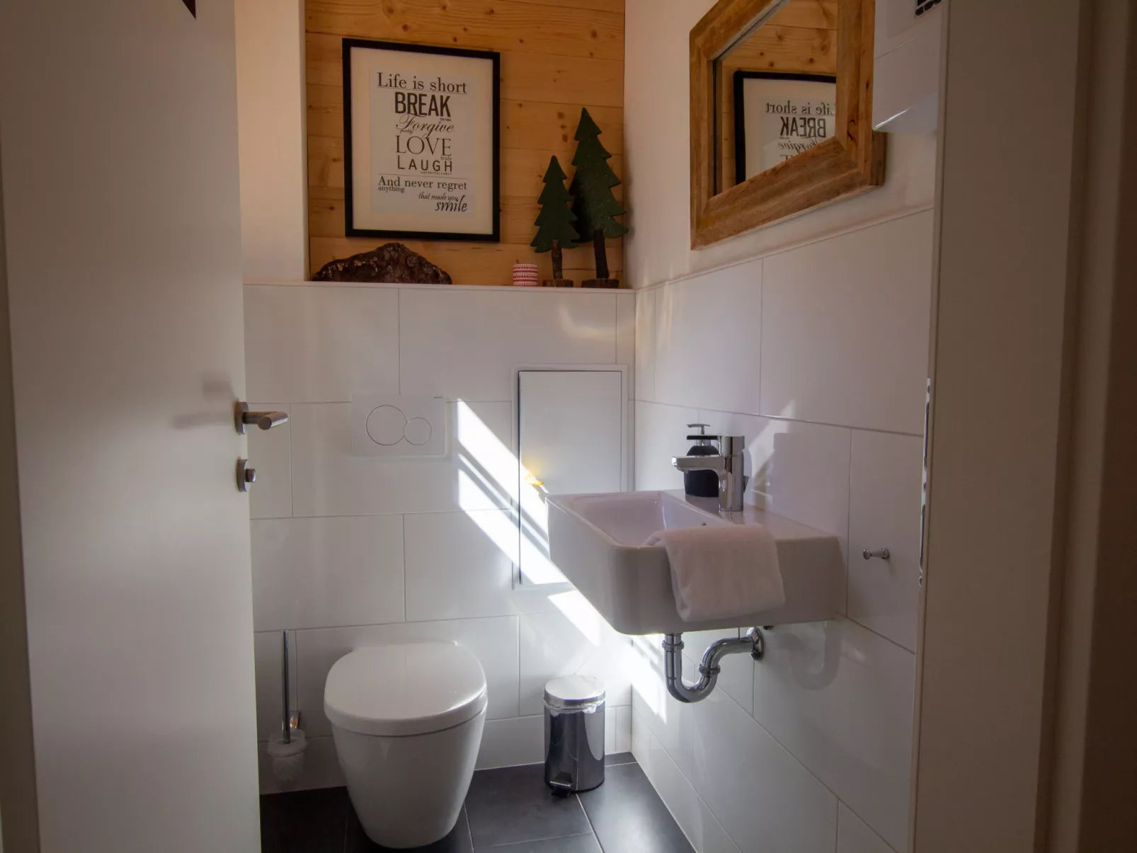 Lodge Seeblick 161 im Tauerndorf Enzingerboden - Drinnen