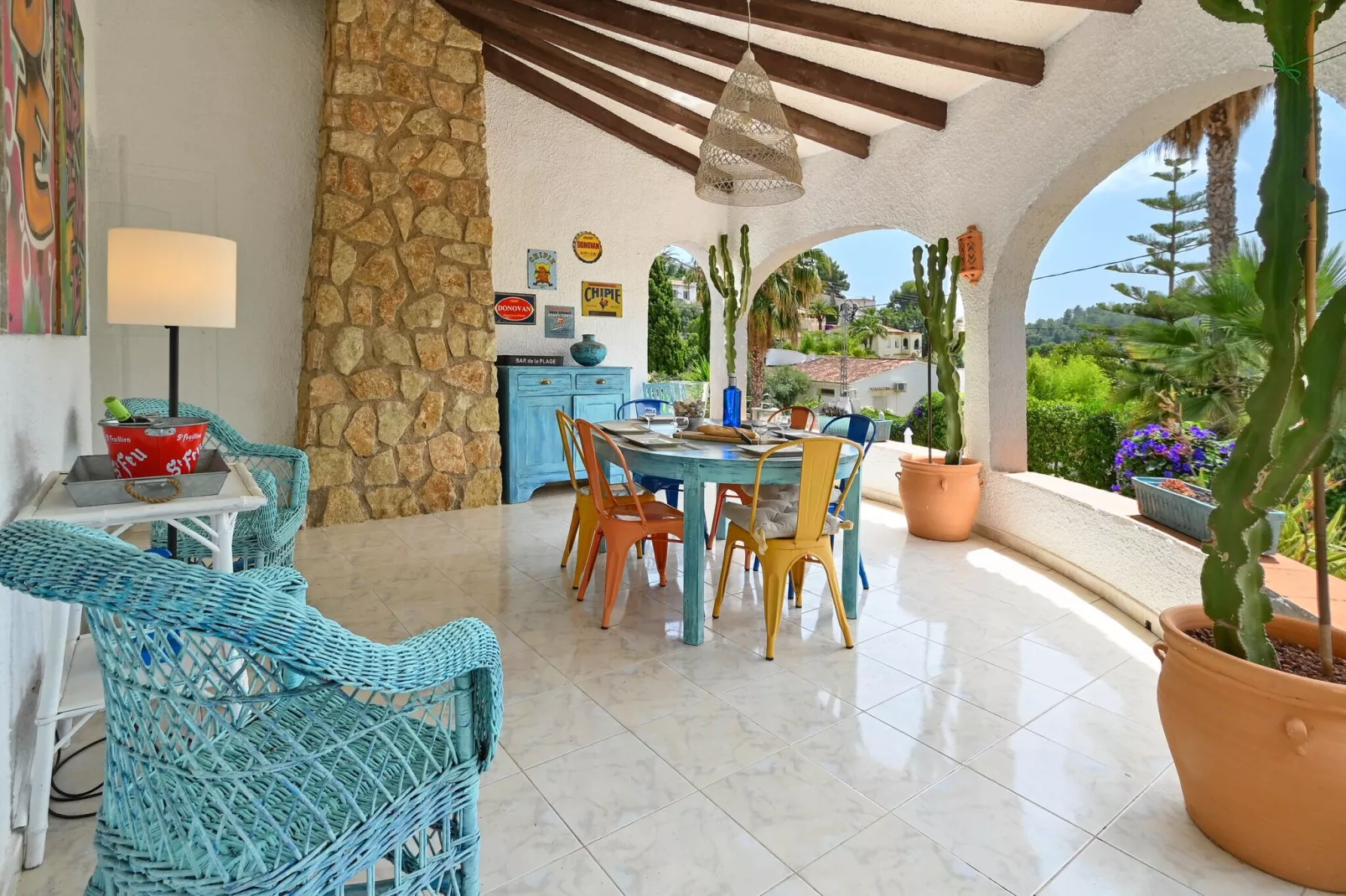 Villa Sonrisa-Terrace balcony