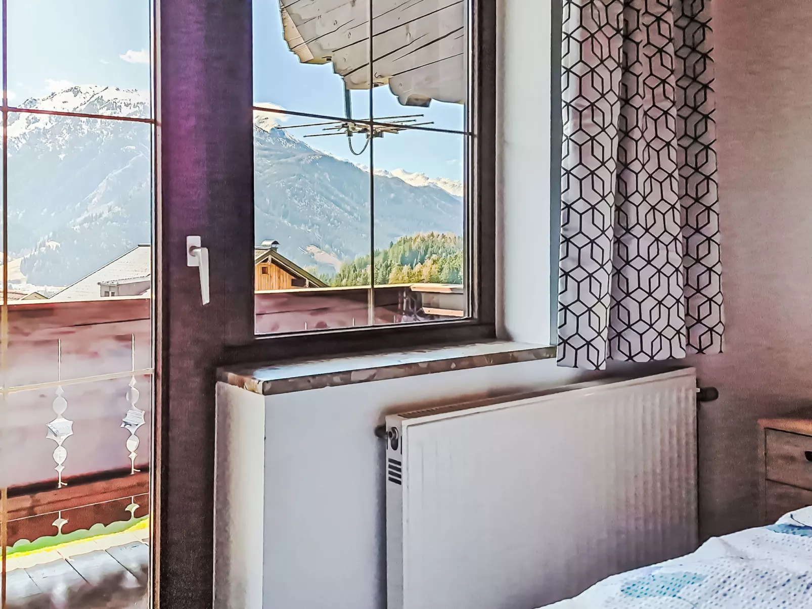 Panoramablick Tauern - Inside