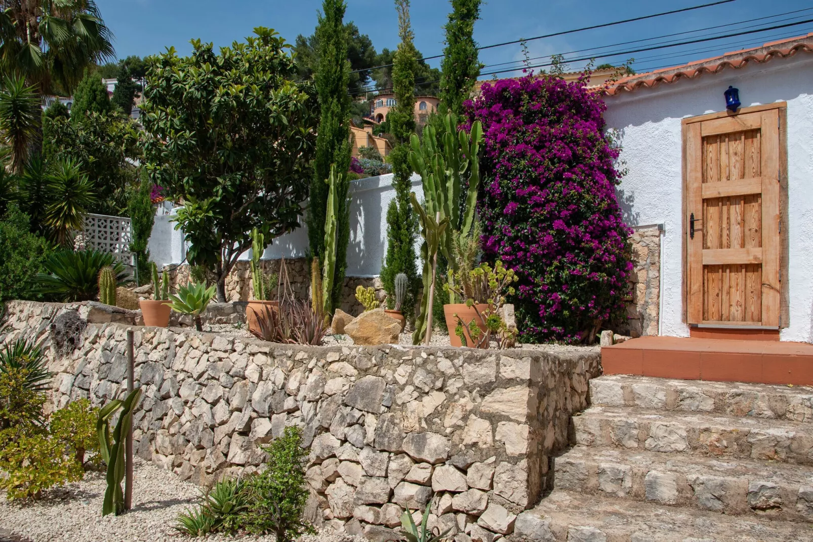 Villa Sonrisa-View summer