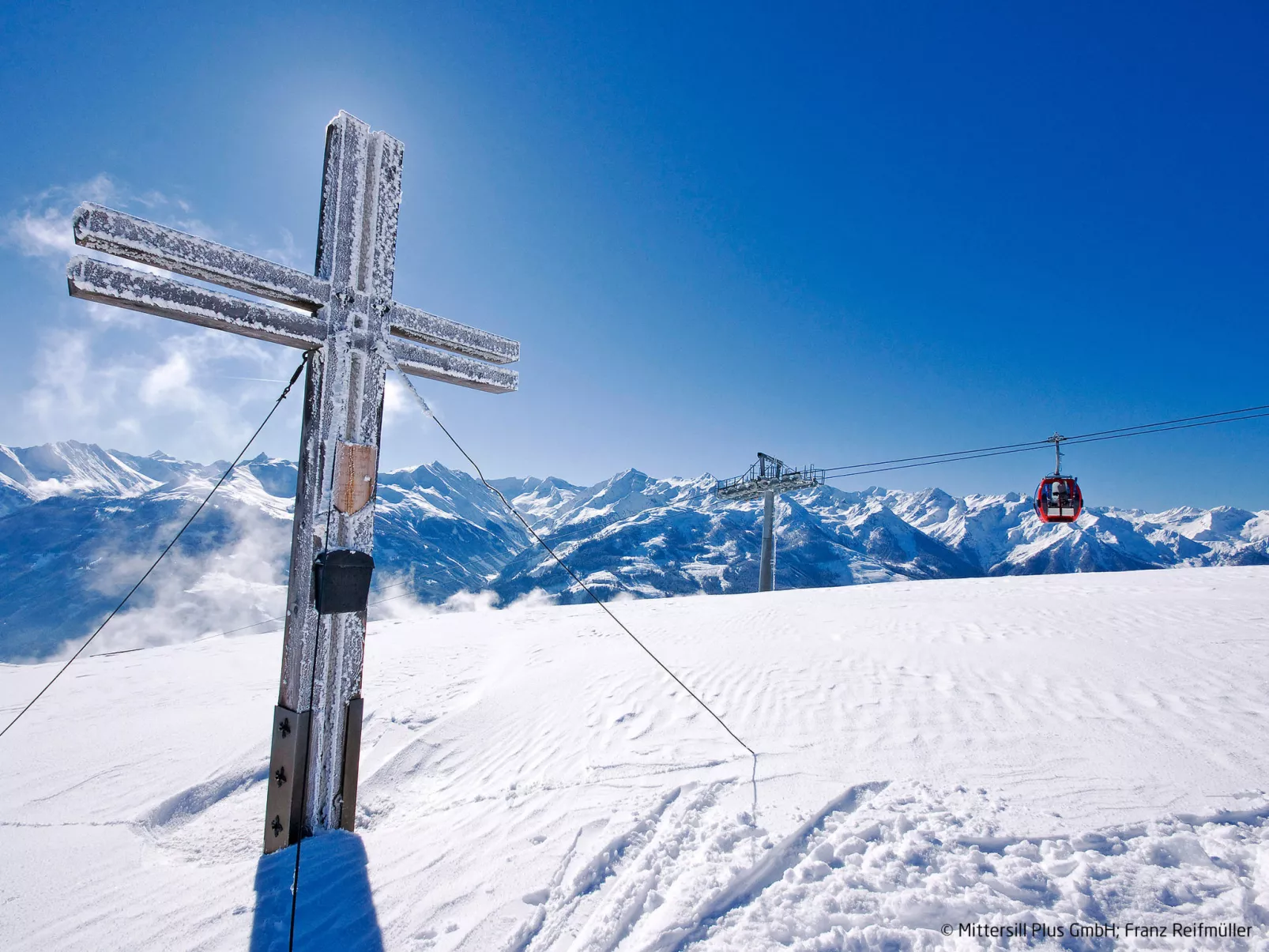 Panoramablick Tauern - Area