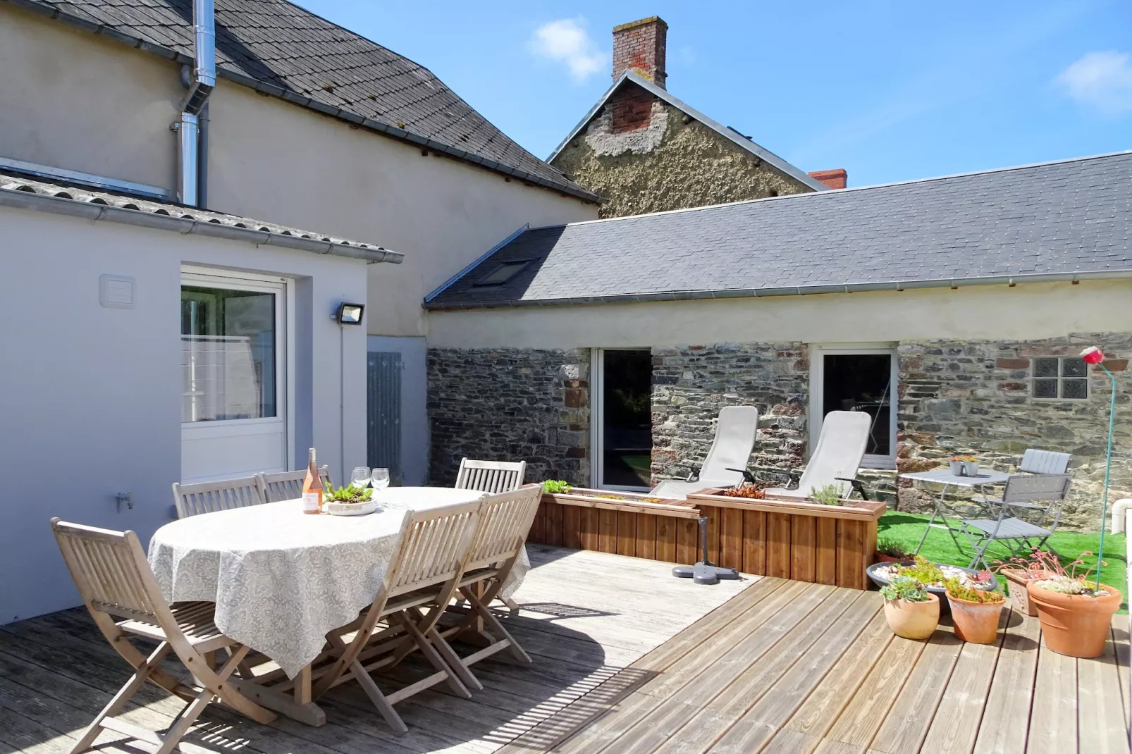 Holiday home in Bricqueville sur Mer