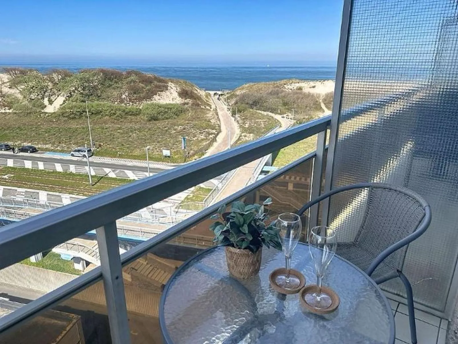 Studio 806 with balcony