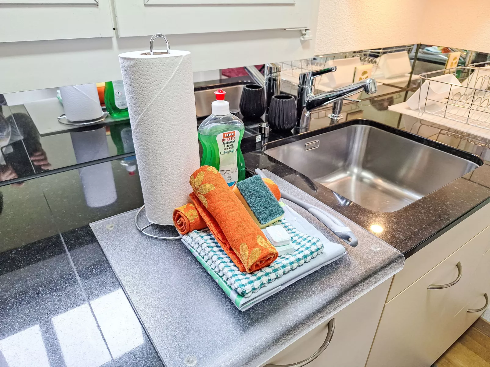 Beatrice Garden - Drinnen