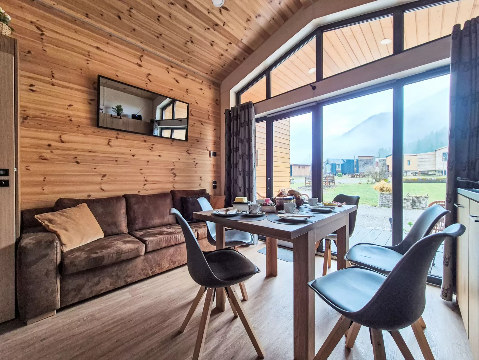 Tiny Haus Glockenalm-Chalet Wendelstein - Inside