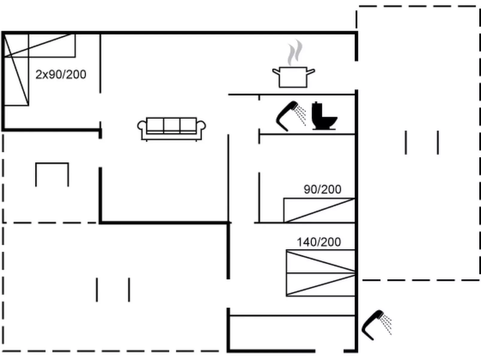 "Pisana" - 300m from the sea