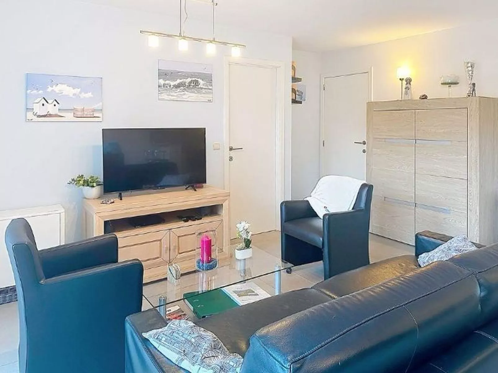 Zandloper III with terrace - Drinnen