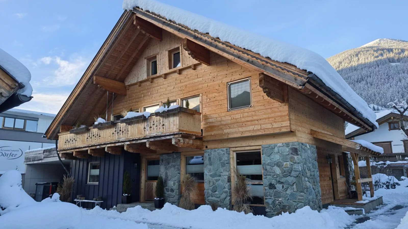 Tauernapart II - Exterior in winter
