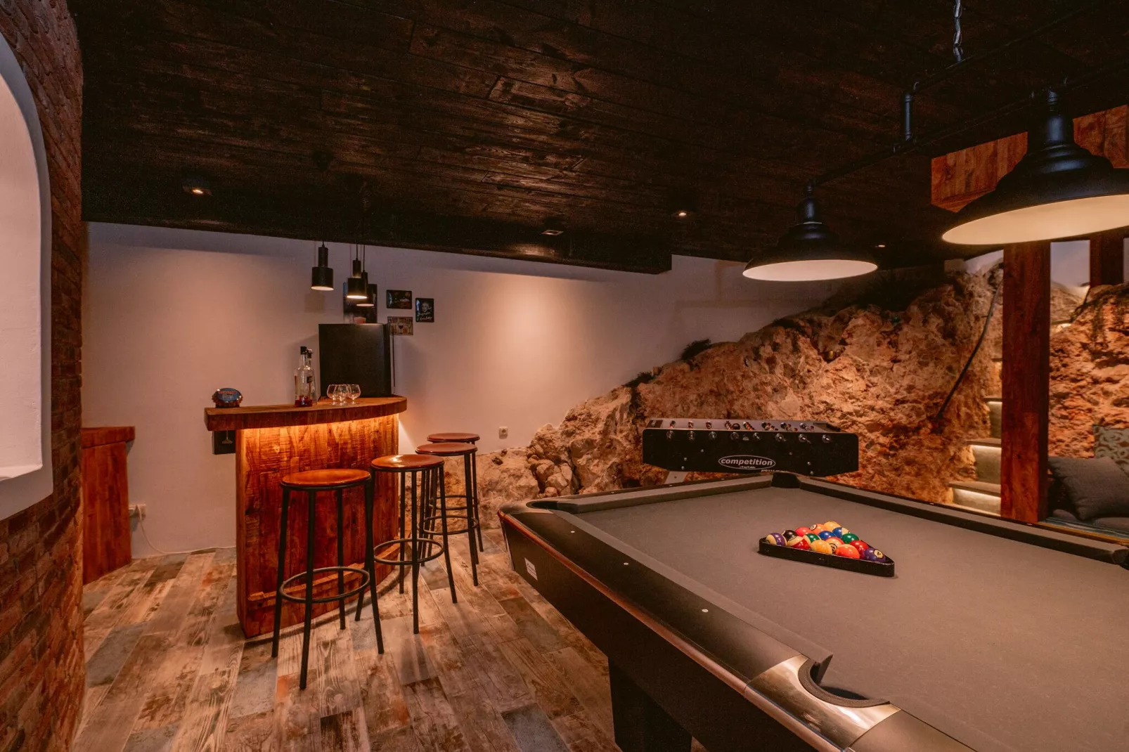 Monte Perdido-Recreation room