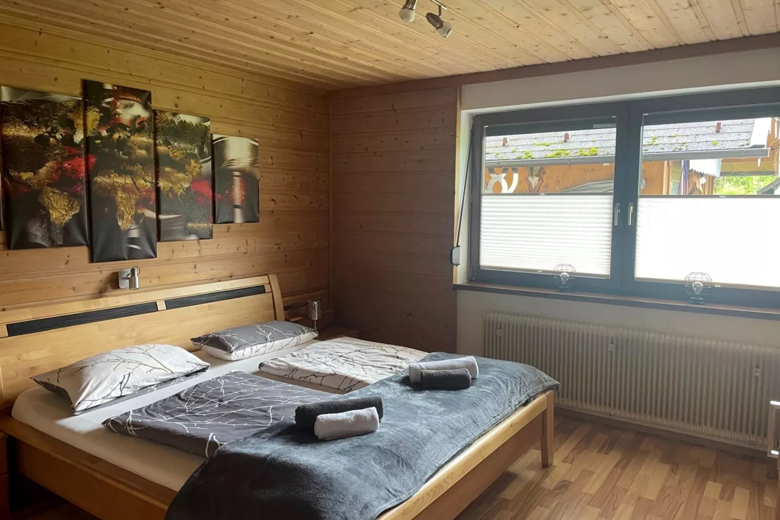 Apartment Vordermuhr - Bedroom