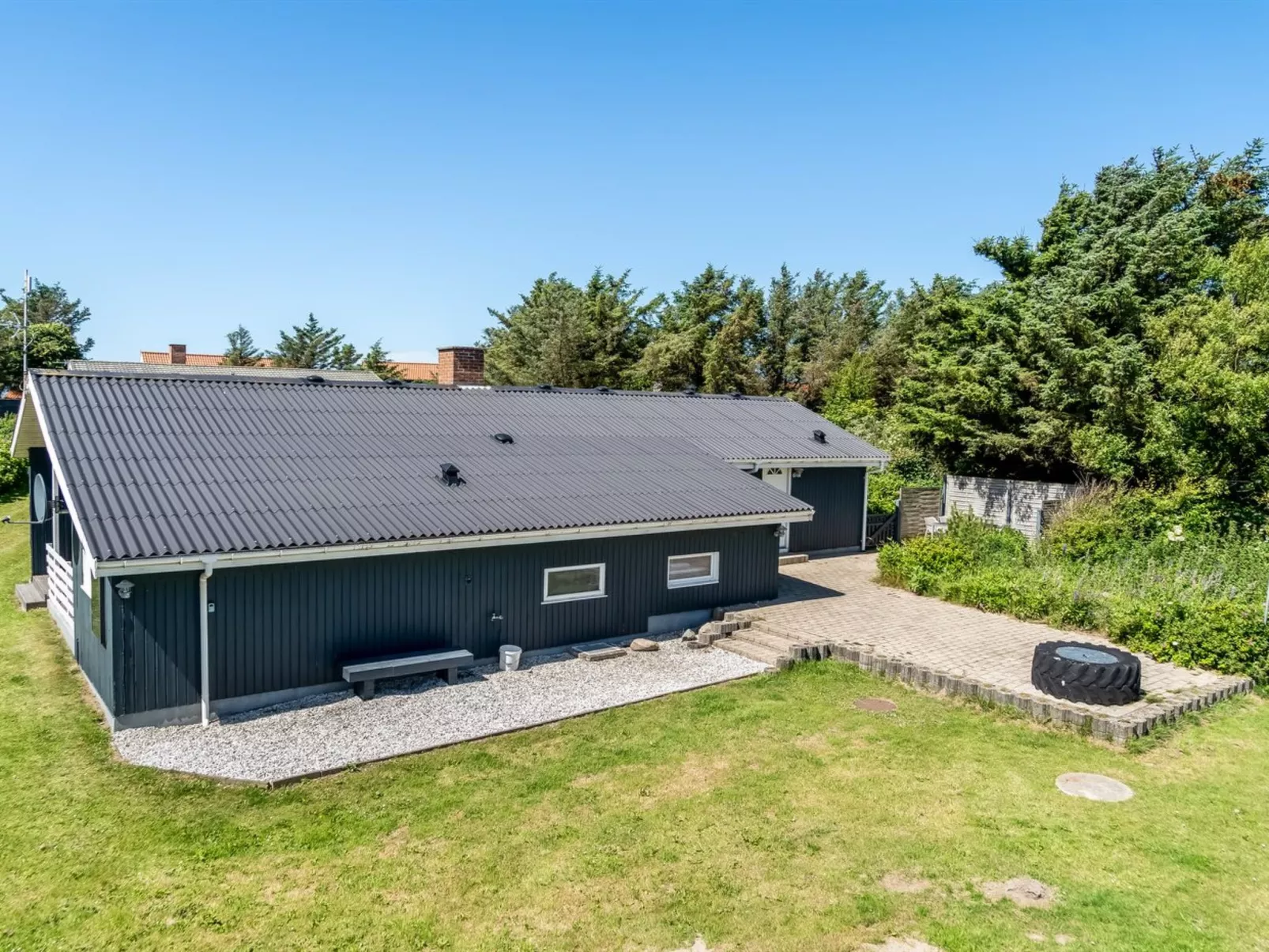 "Vilhelmiina" - 350m from the sea