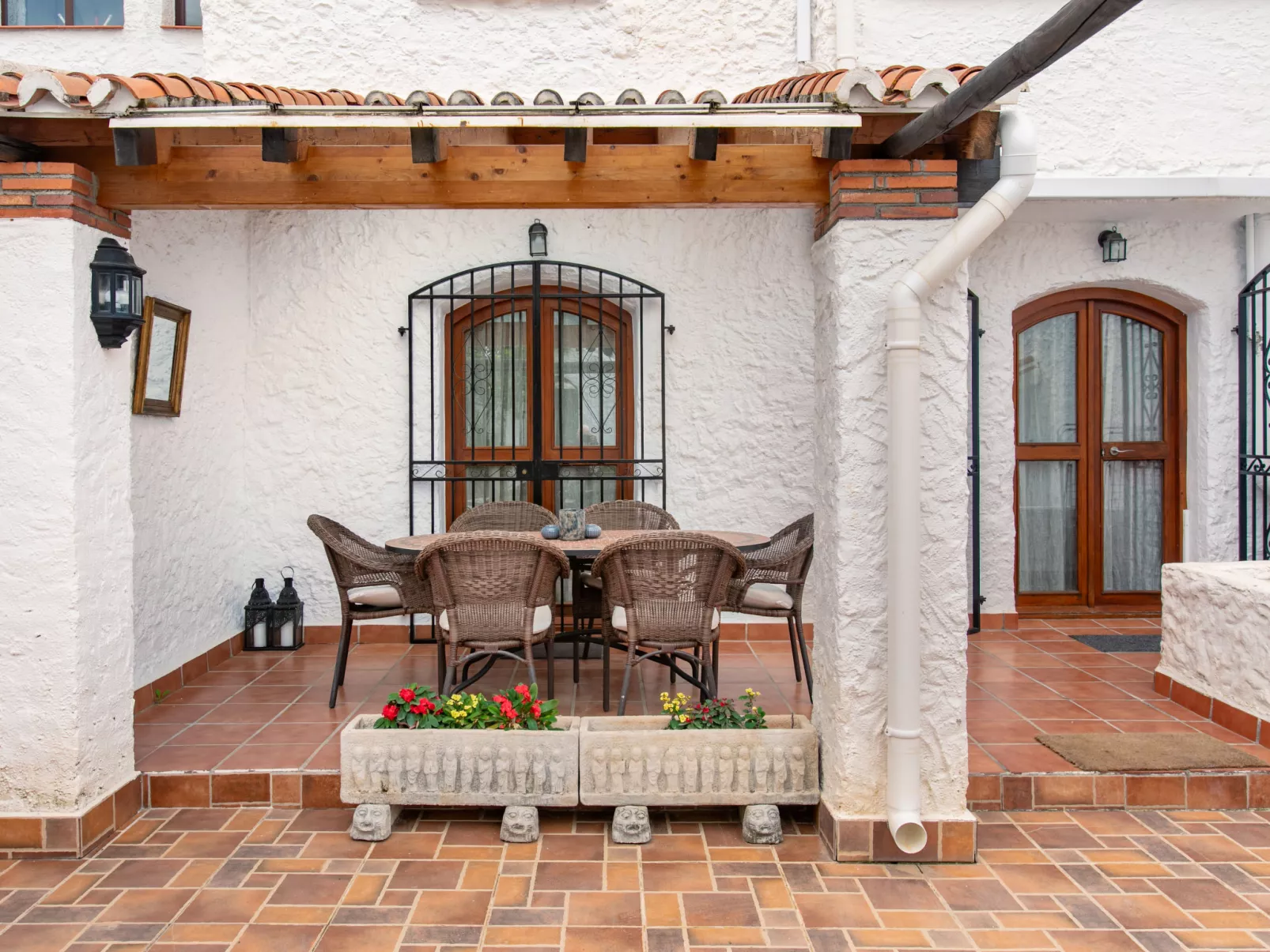 Los Olivos de Capistrano - Draußen