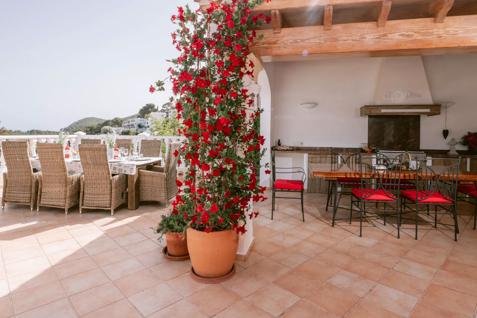 Monte Perdido-Terrace balcony