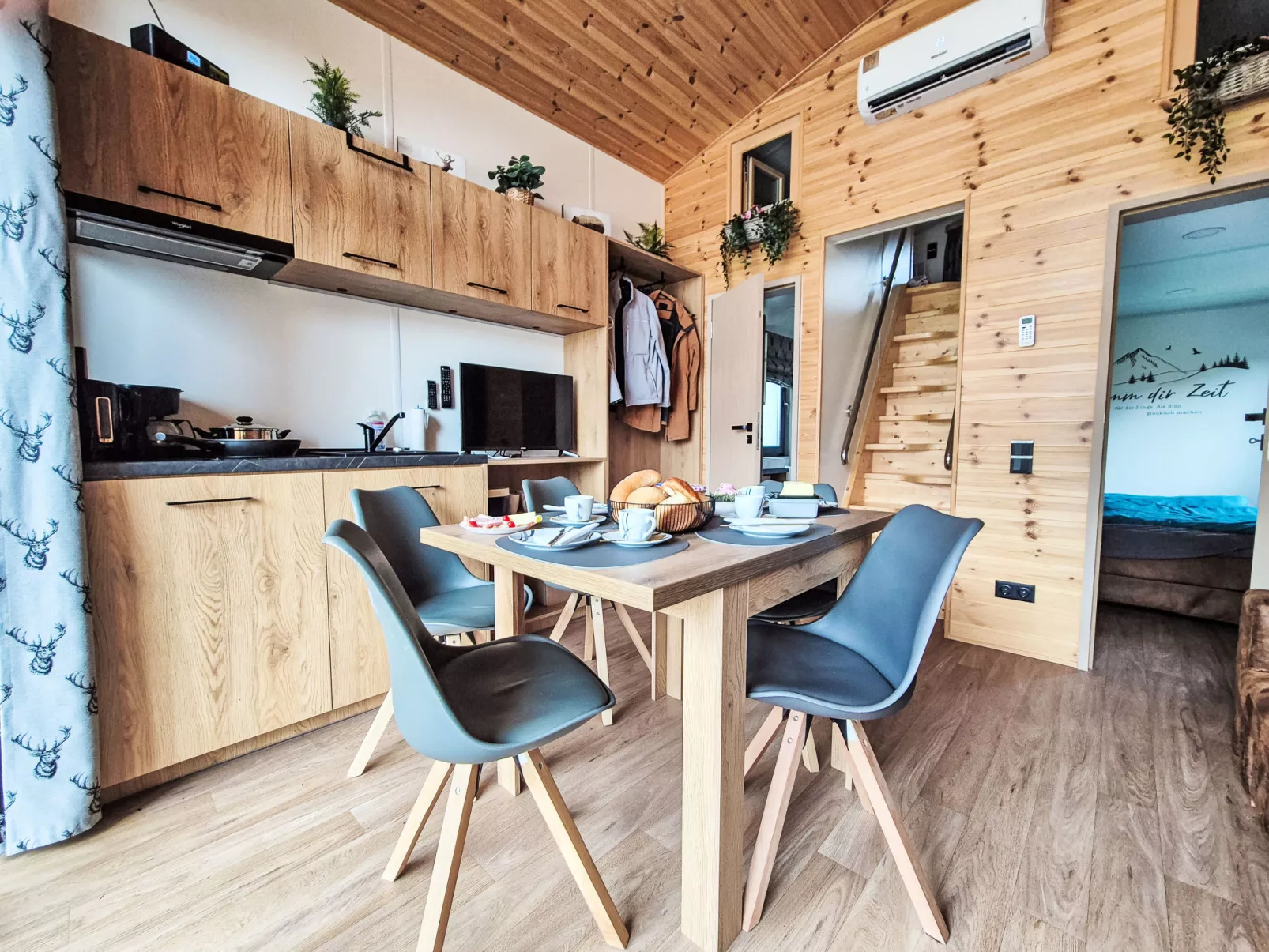 Tiny Haus Glockenalm-Chalet Wendelstein
