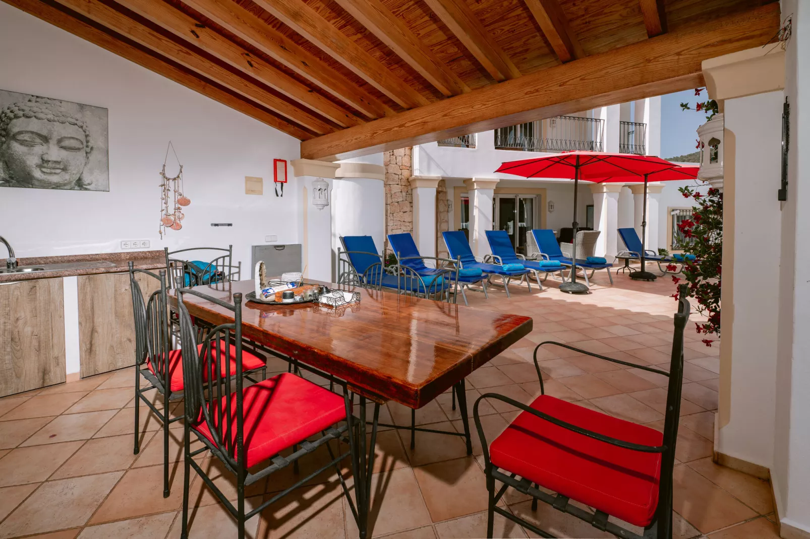 Monte Perdido-Terrace balcony
