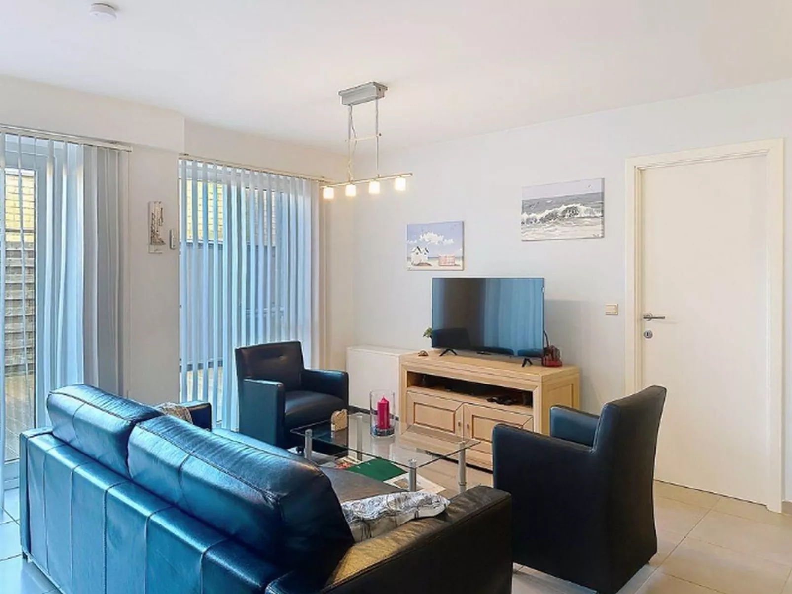 Zandloper III with terrace - Drinnen