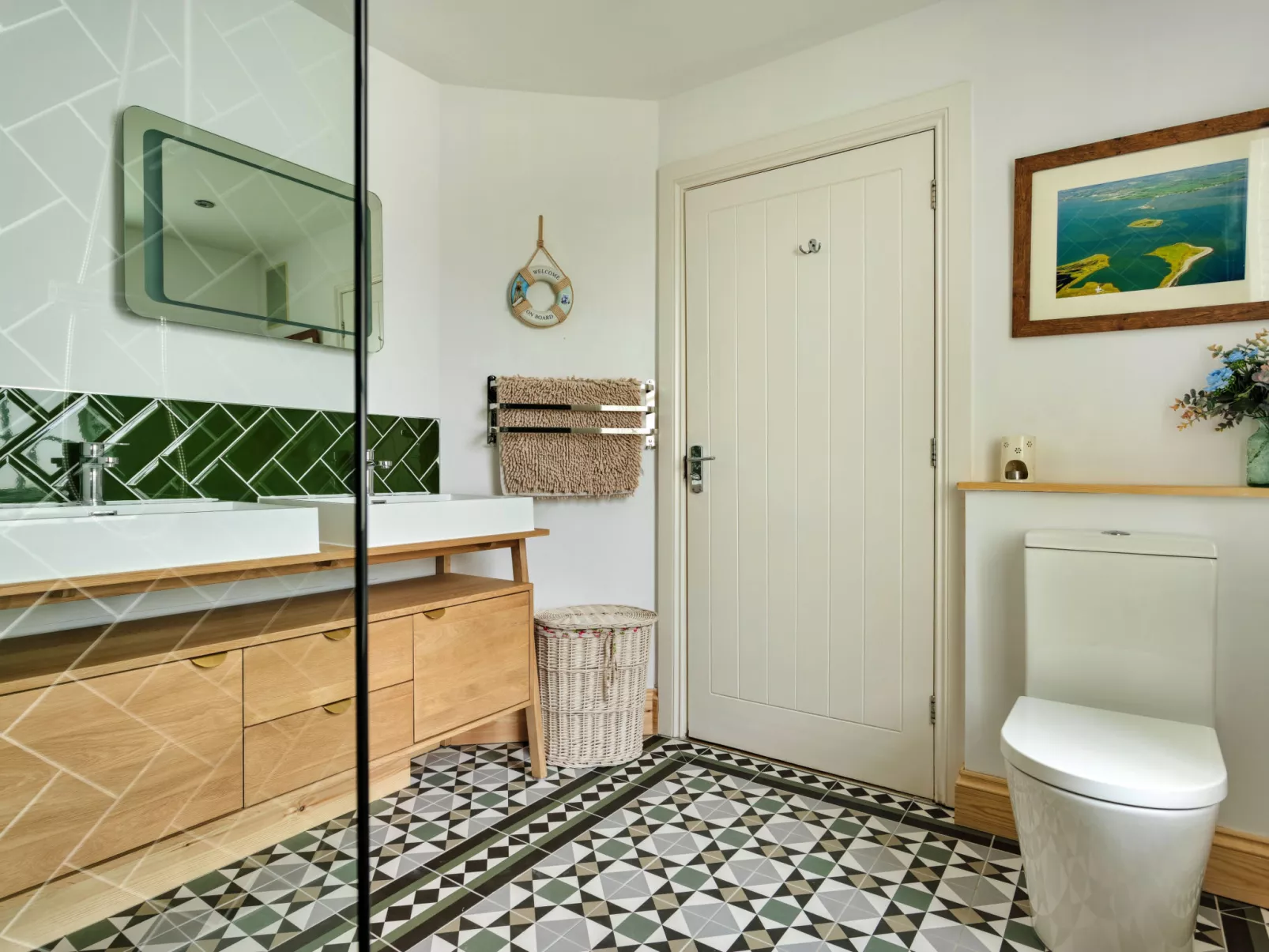 Lighthouse Cottage - Dedans