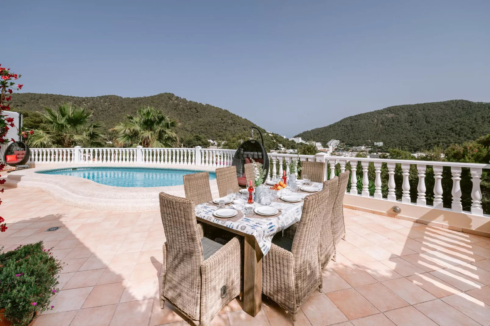 Monte Perdido-Terrace balcony
