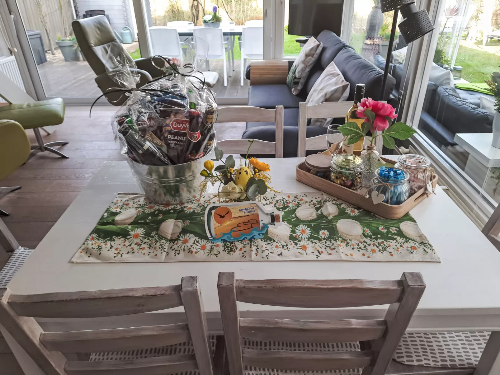 Schöne Familien-Ferienwohnung in Zeeland - Inside