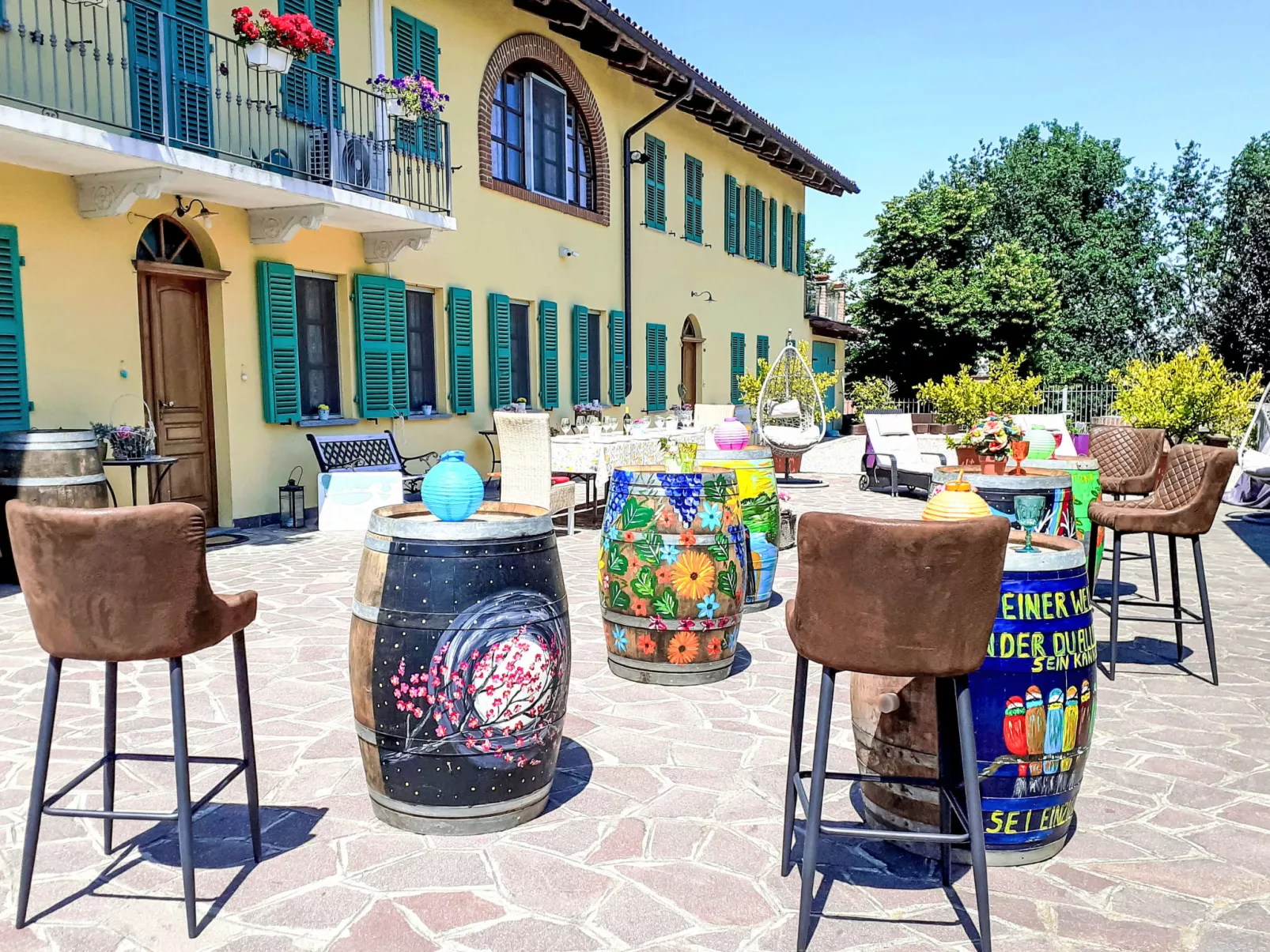 Villa Piemonte - Dehors