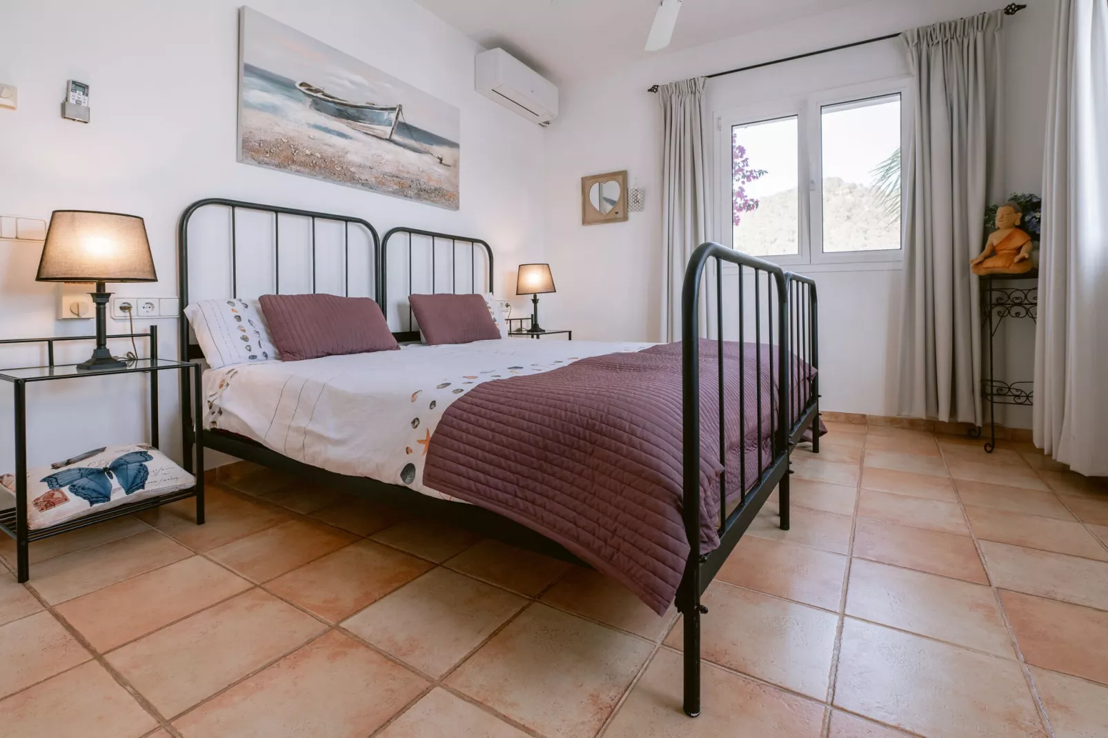 Monte Perdido-Bedroom