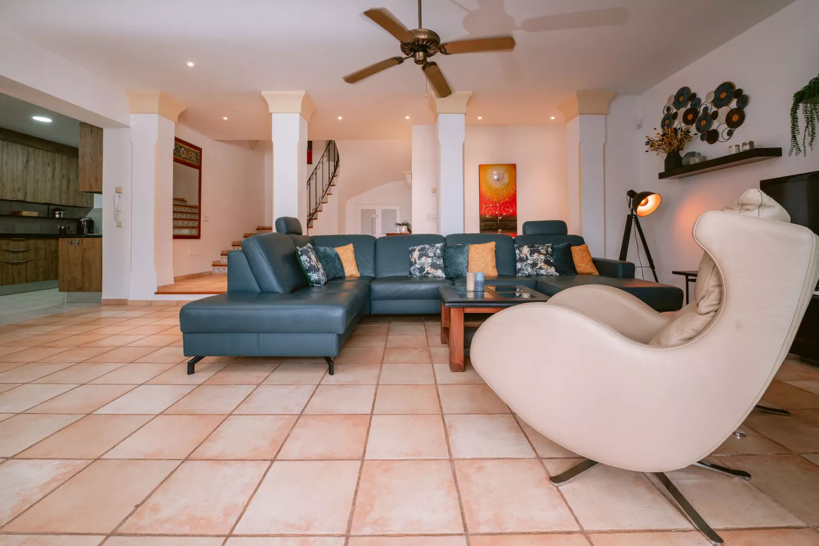 Monte Perdido-Living room