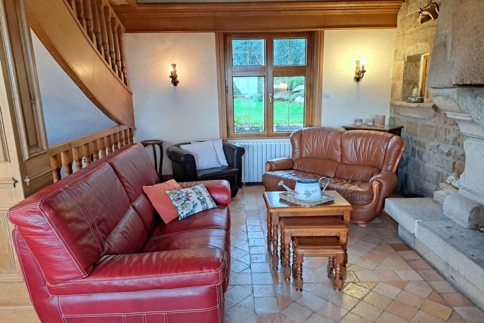 Granitsteinhaus in St Pol-de-Léon