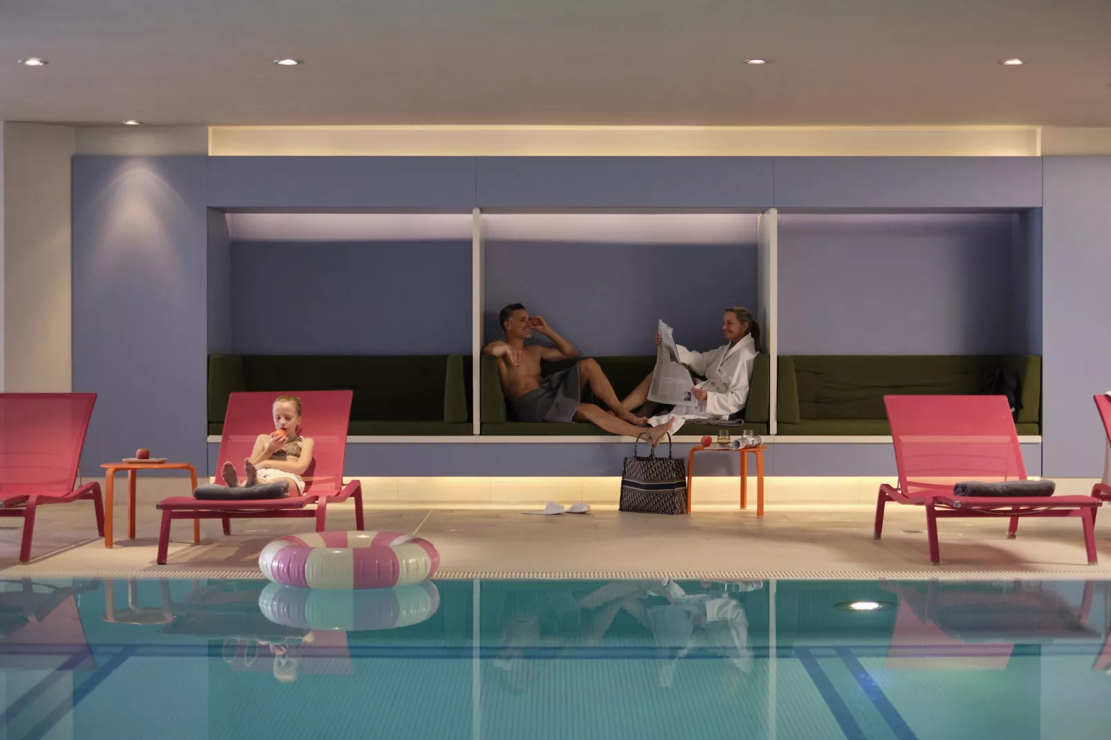 AALERNHÜS Residenzen - APX3 3 Personen - Swimming pool