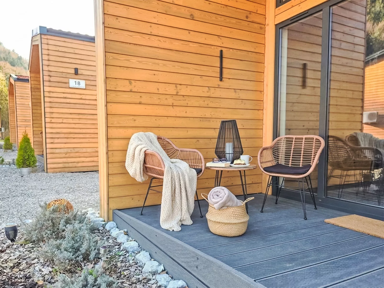 Tiny Haus Glockenalm-Chalet Wendelstein - Outside