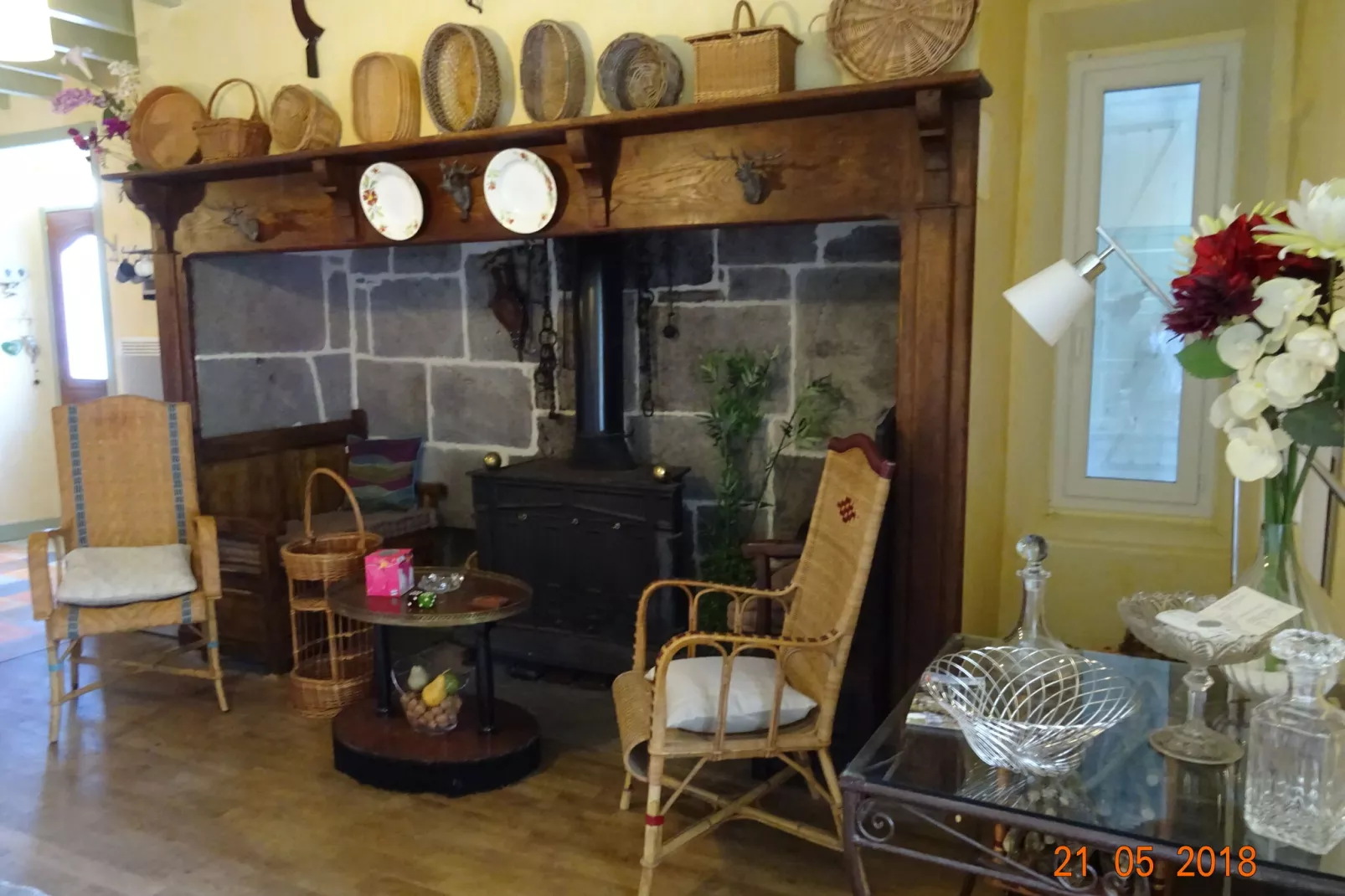 Petite Plaisance-Living room