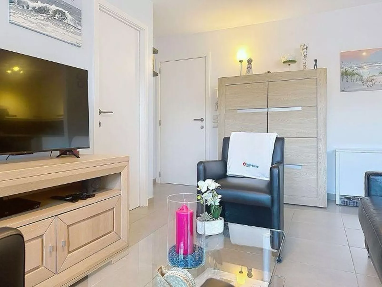 Zandloper III with terrace - Drinnen