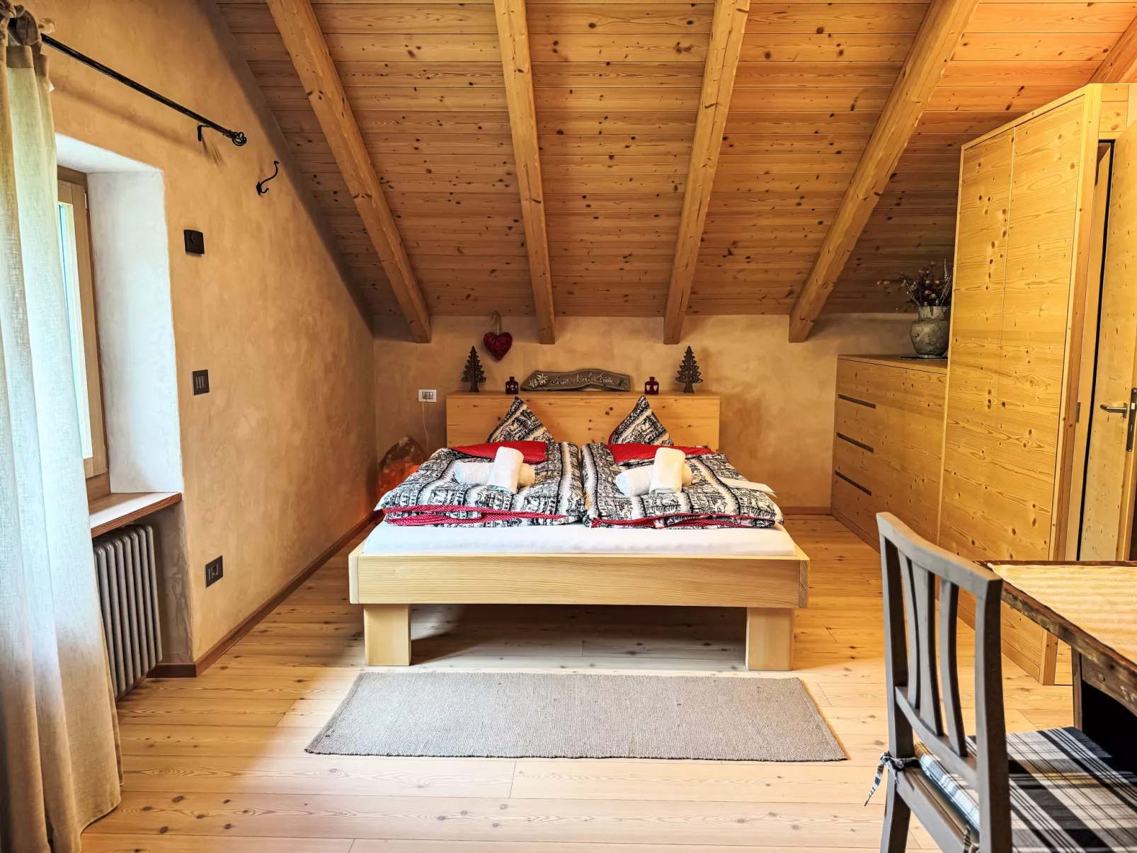 Chalet 'Casa al Pozzo' mit Bergblick