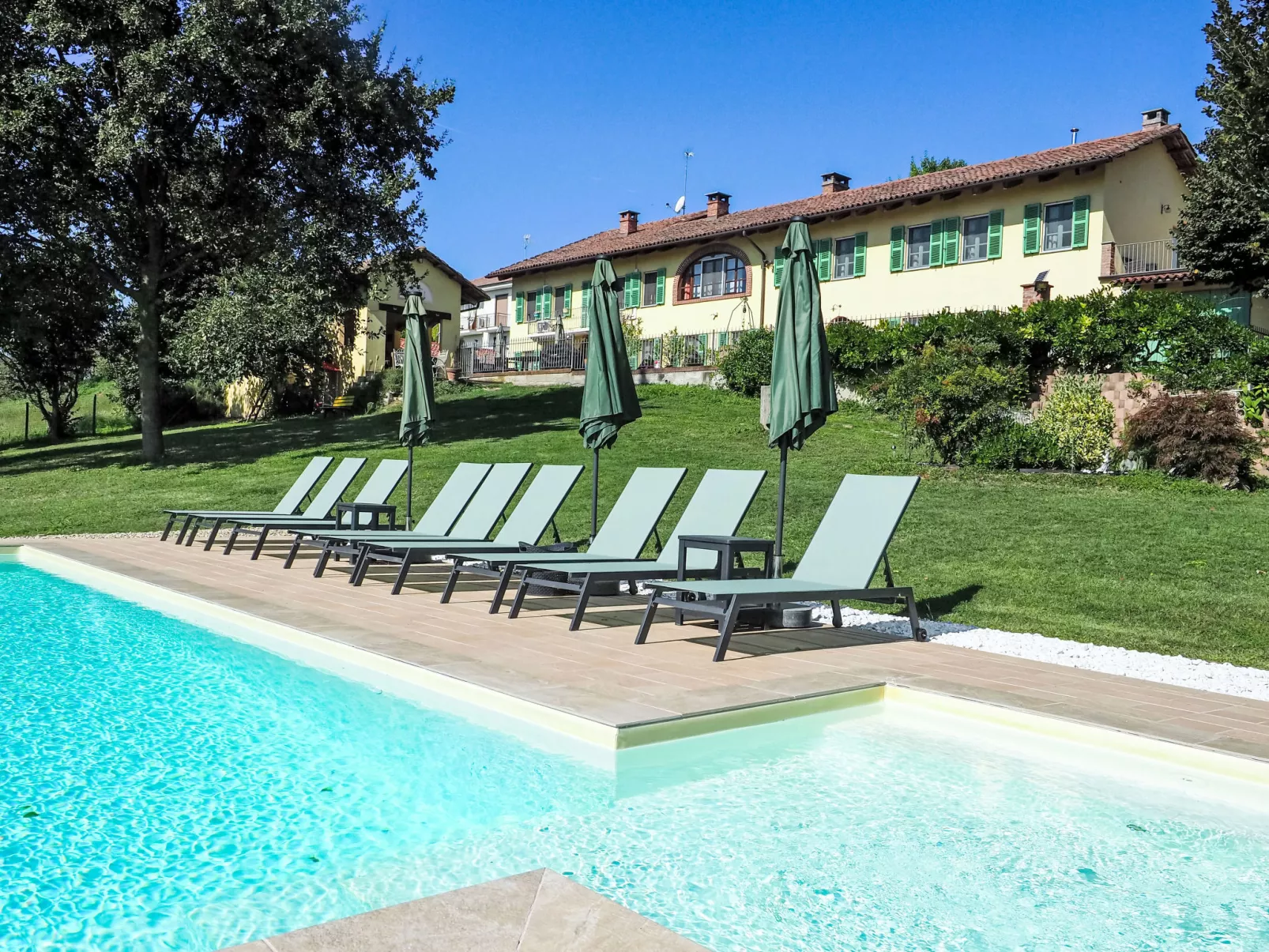 Villa Piemonte - Dehors