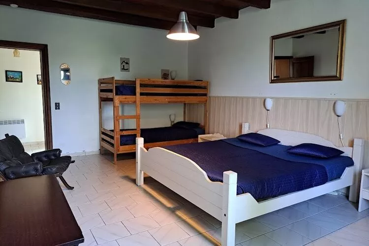Maison de vacances -   VIEURE-Bedroom