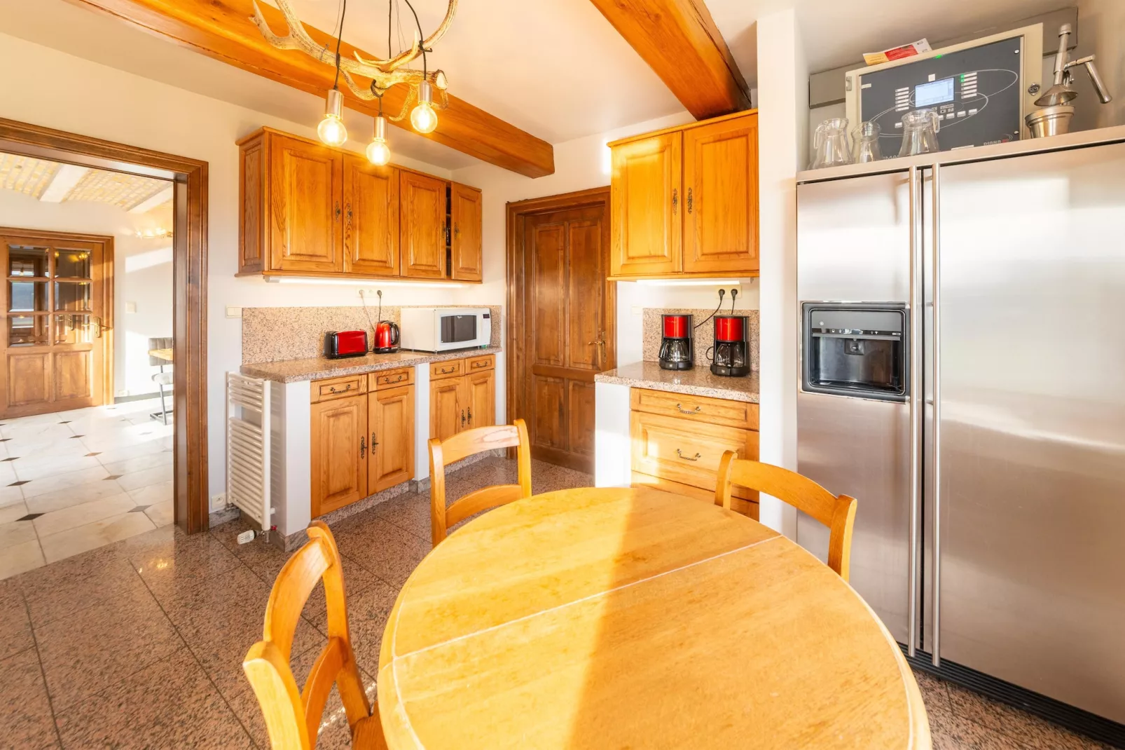 Les Charmes - Küche