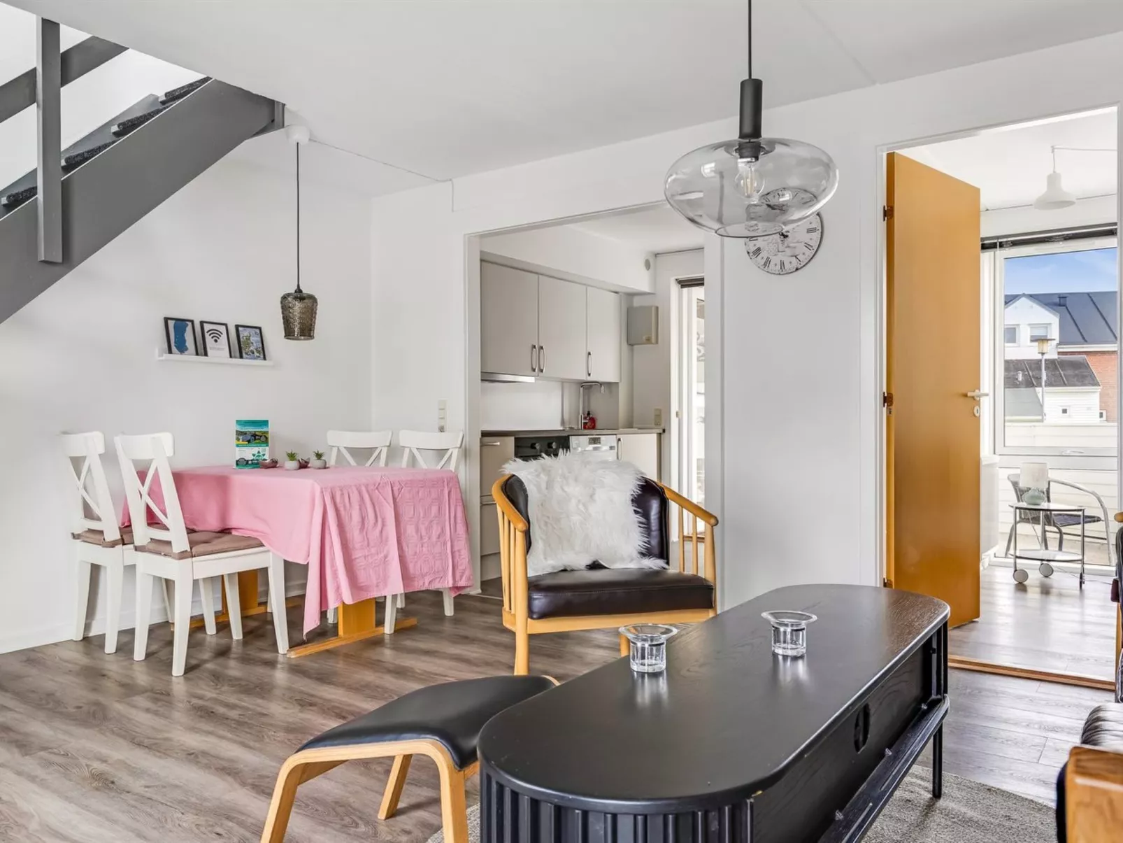 "Sighwald" - 2.3km from the sea - Inside