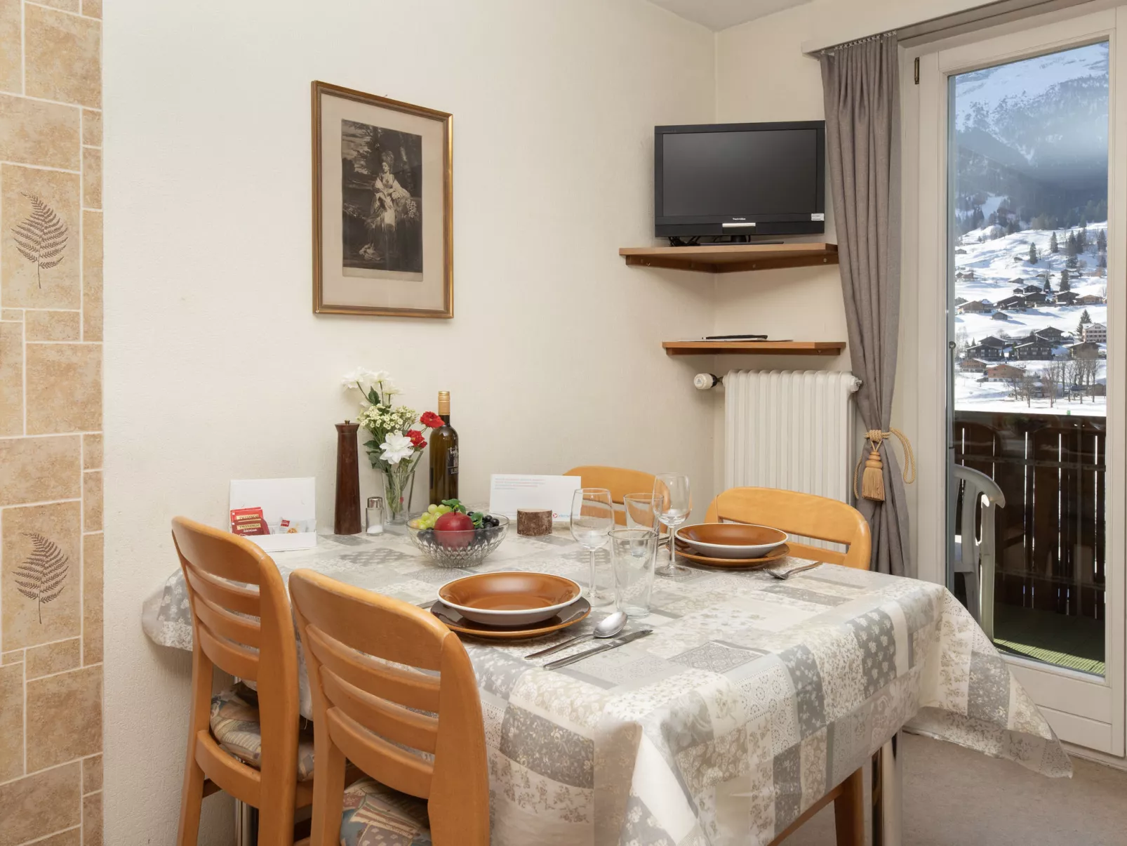 Chalet Beausite - Drinnen