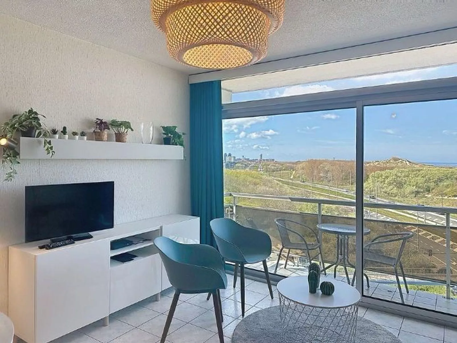 Studio 806 with balcony - Drinnen