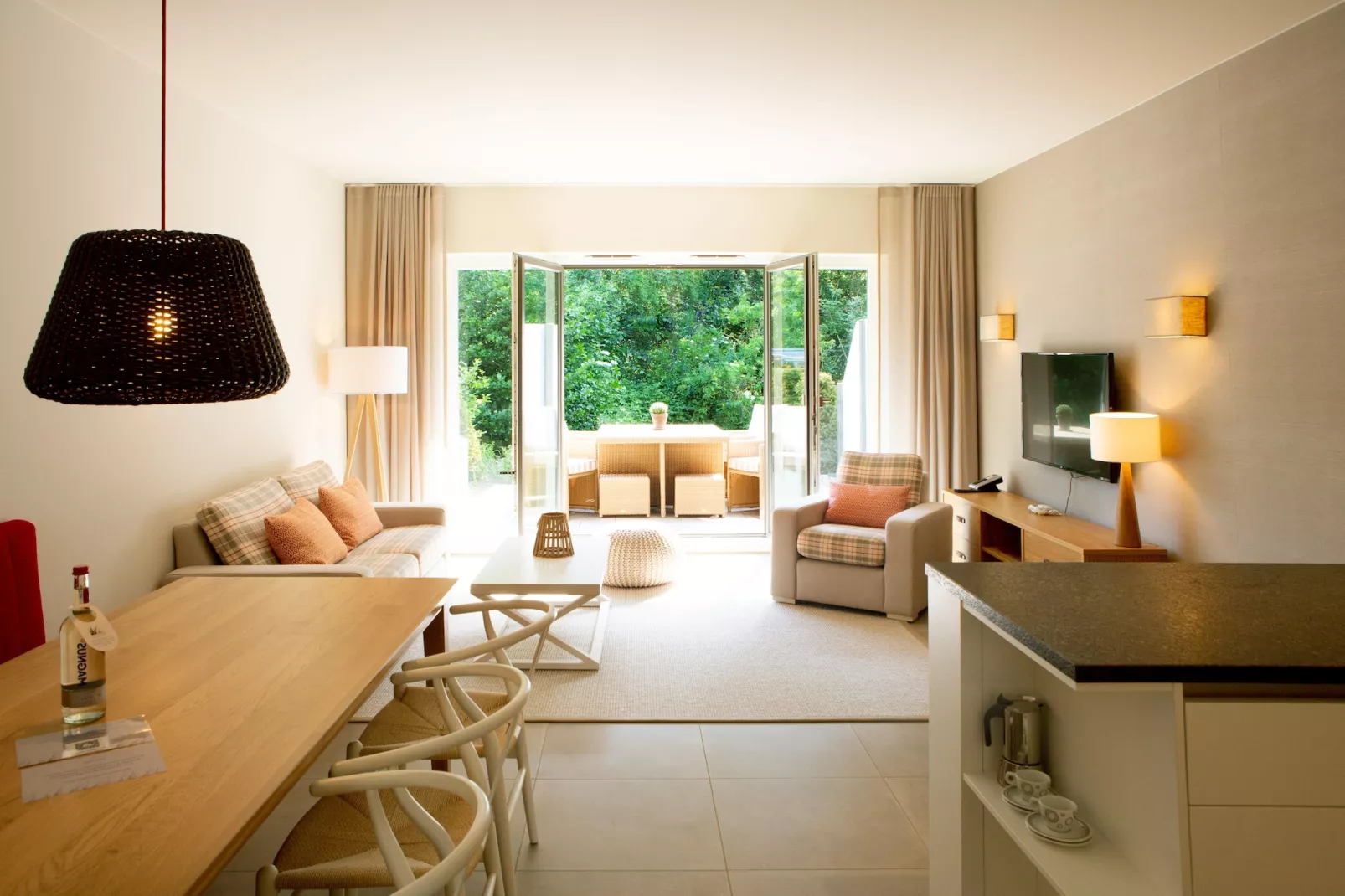 AALERNHÜS Residenzen - APX1 - Wohnzimmer