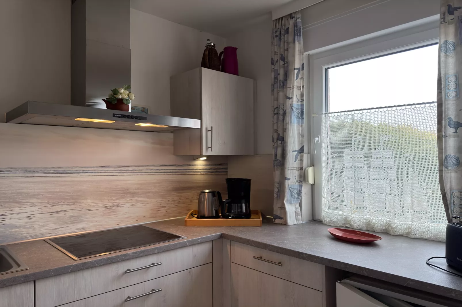 Ferienhaus Seeigel - Kitchen