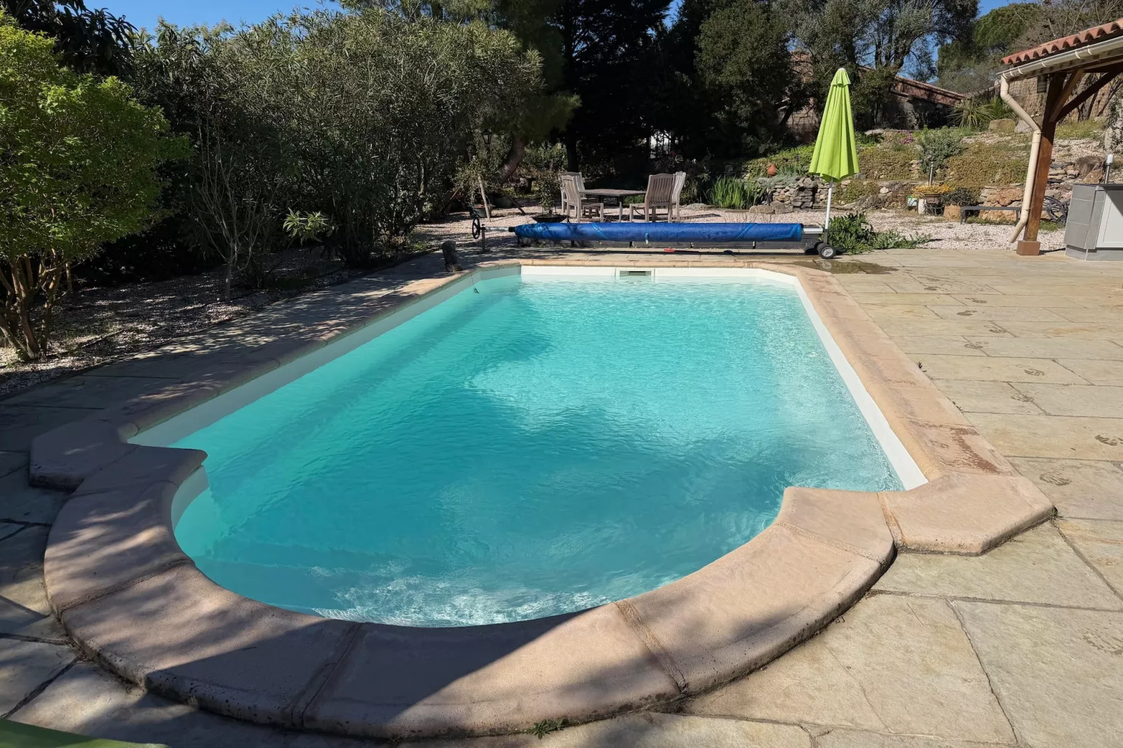 La Rocaille - Piscine