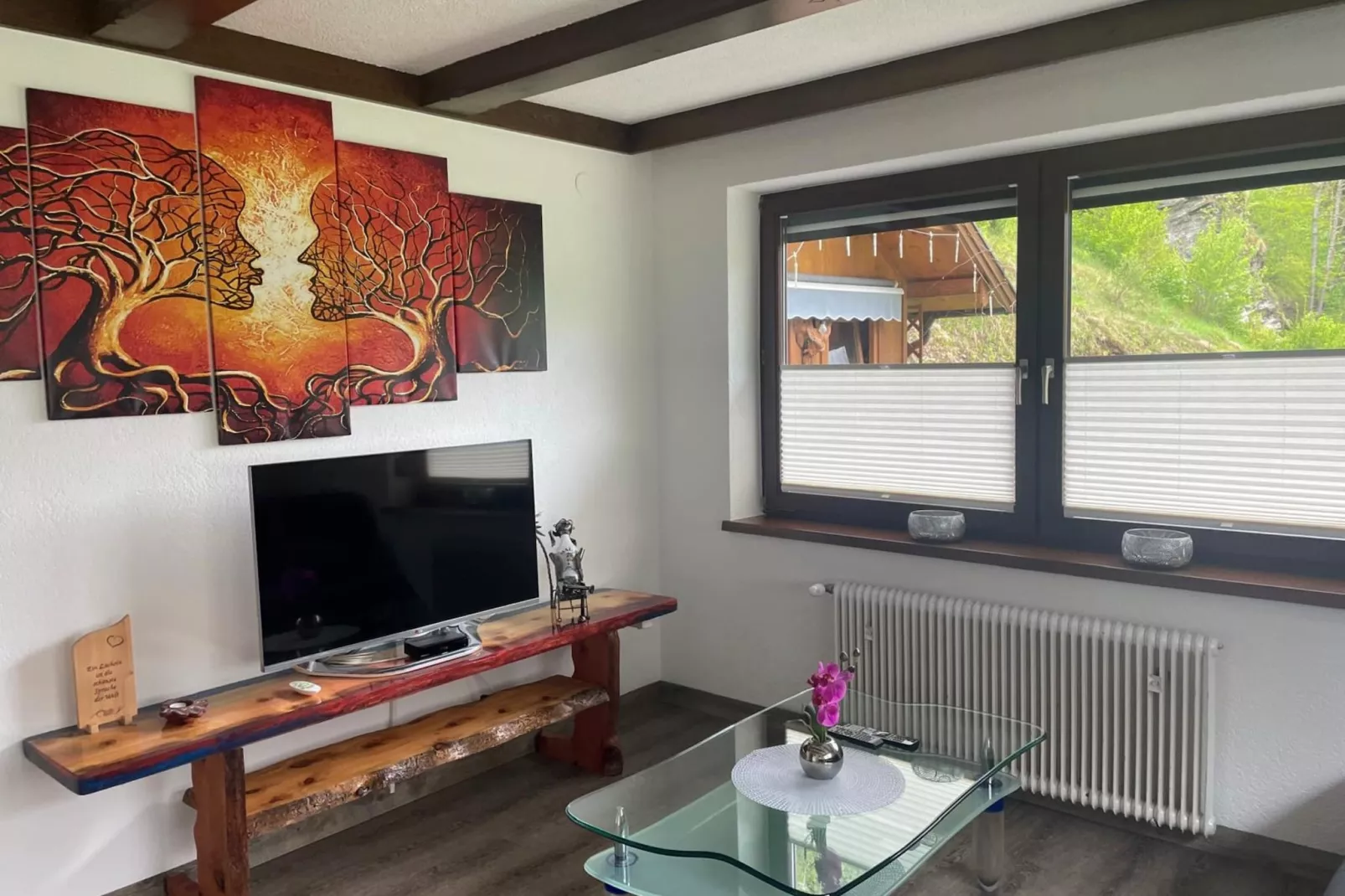 Apartment Vordermuhr - Living room