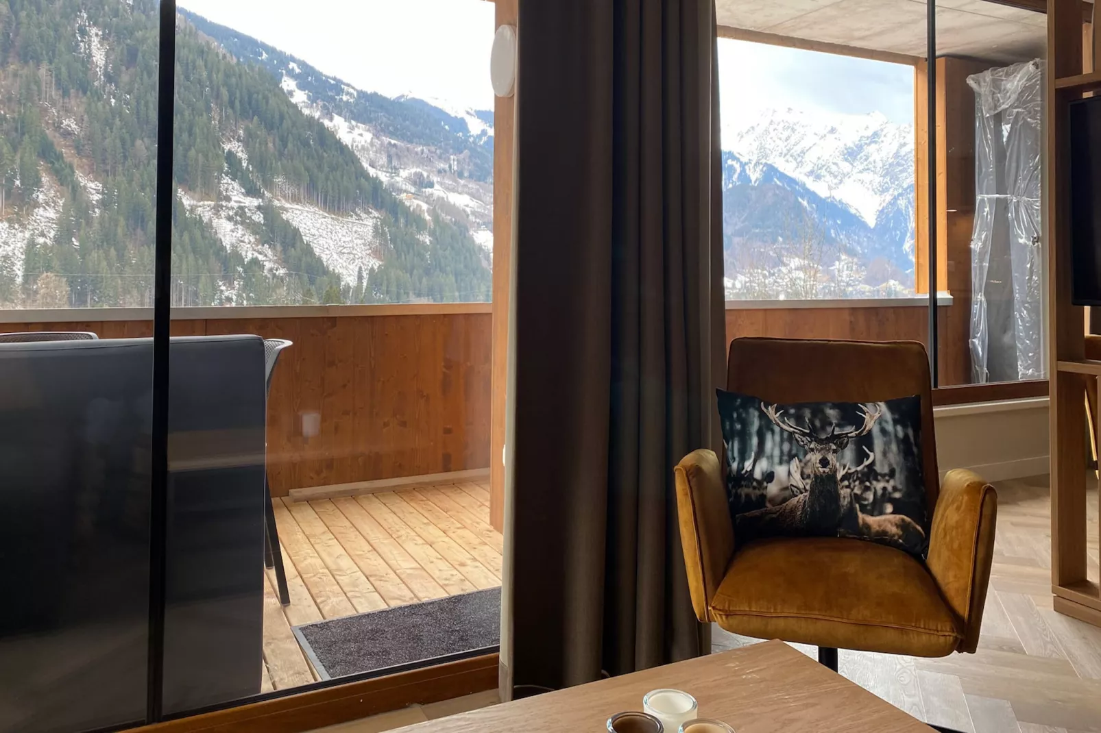 Resort Silvretta 3 - Salon