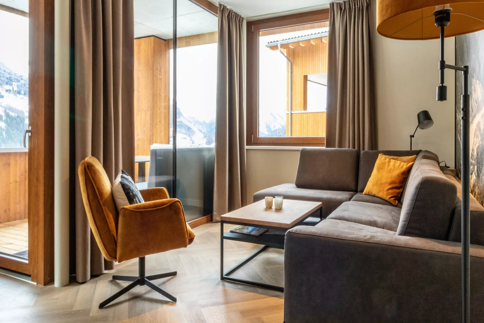 Resort Silvretta 9 - Salon