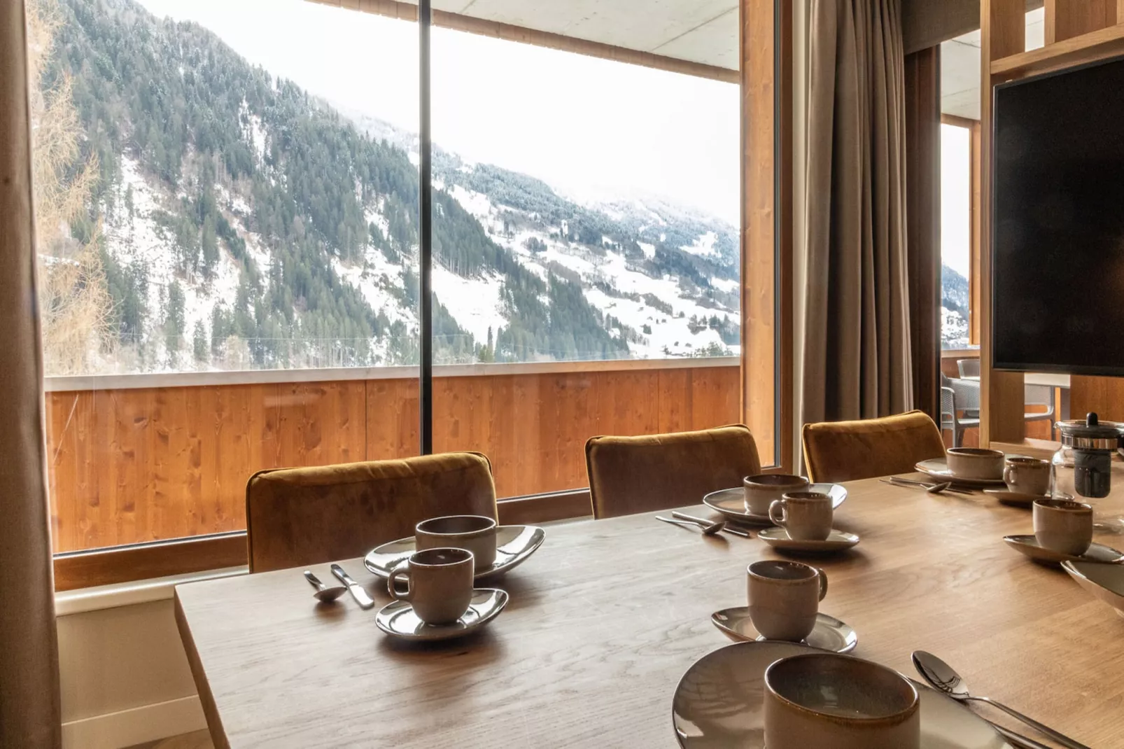 Resort Silvretta 11 - Salon