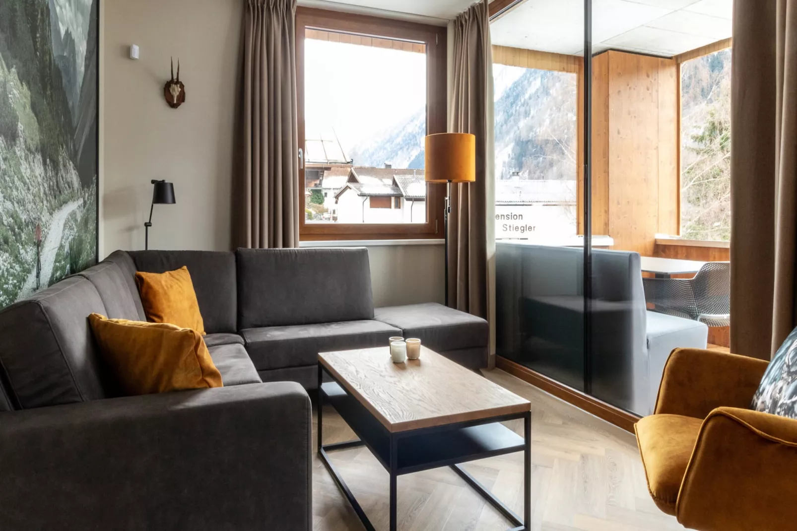 Resort Silvretta 12 - Salon