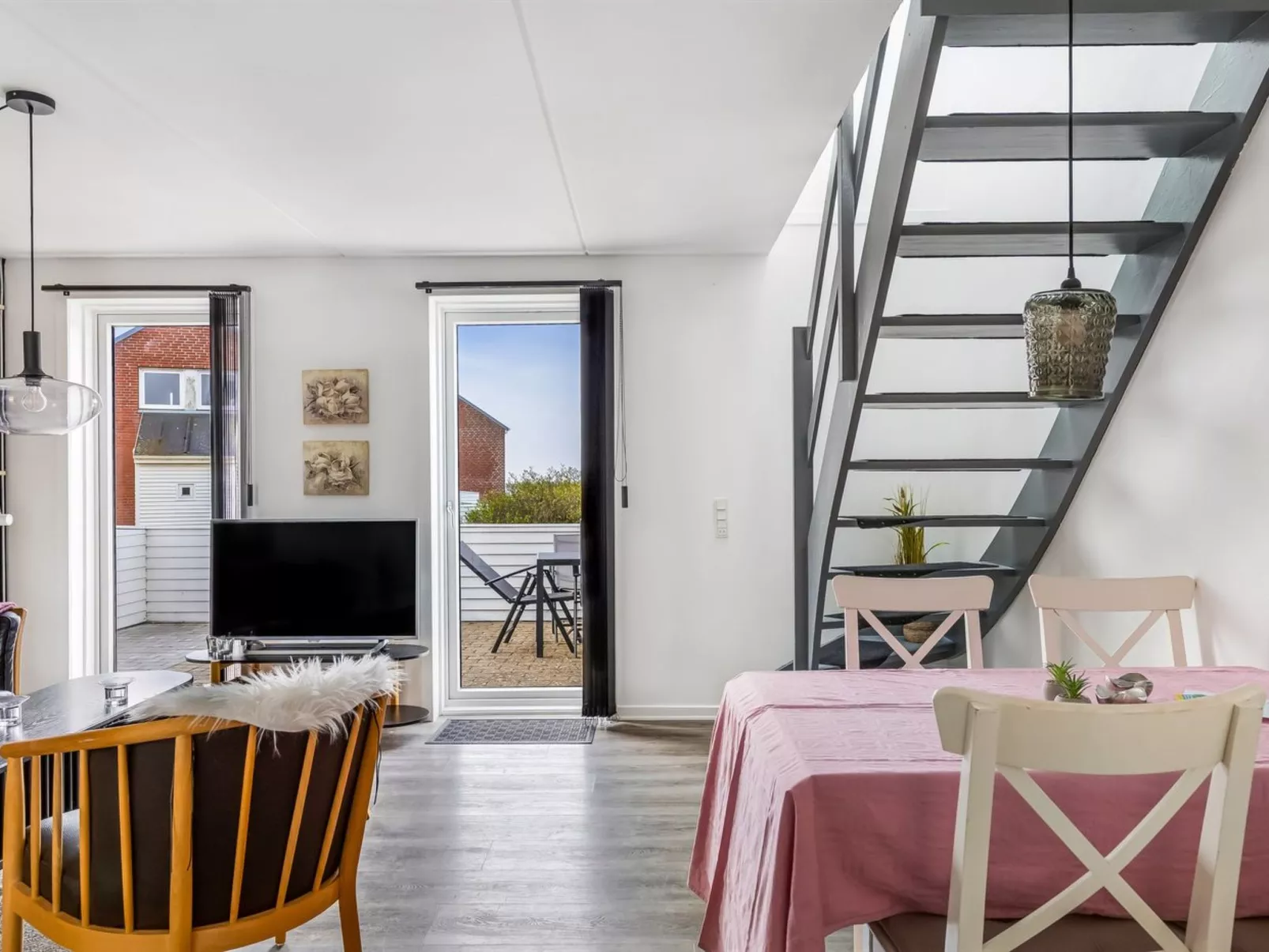 "Sighwald" - 2.3km from the sea - Inside
