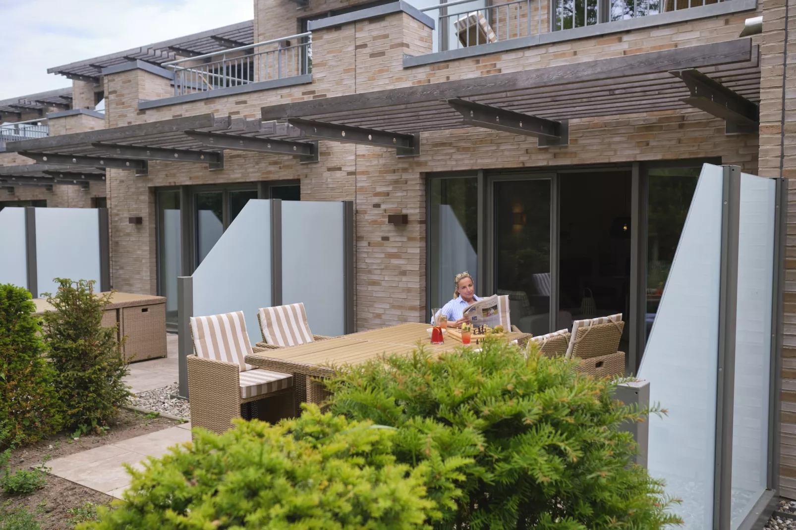 AALERNHÜS Residenzen - APX1 - Terrasse/Balkon