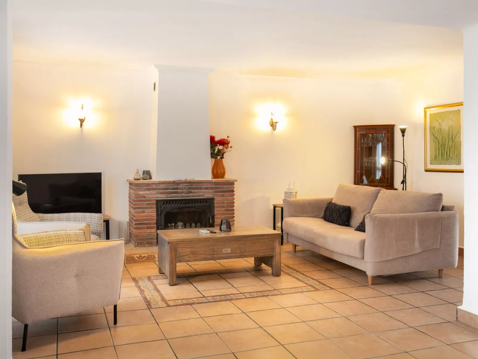 Los Olivos de Capistrano - Drinnen